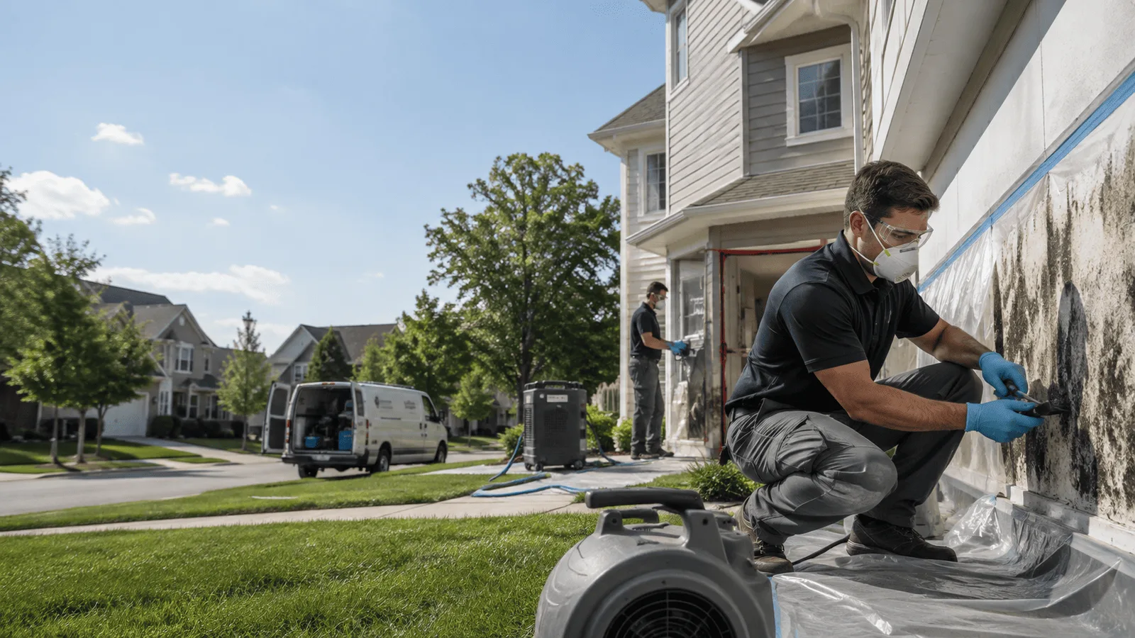 Mold Inspection company in Buffalo, TX
