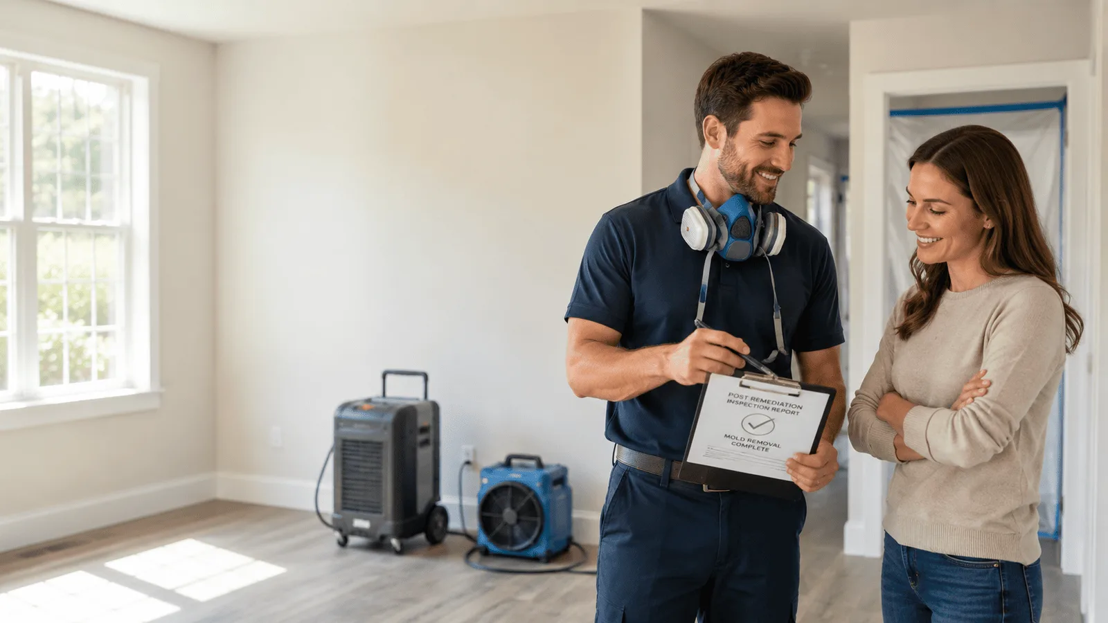 Why choose Mold Inspection in Buffalo, TX